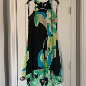 EUC New York & Company High Low dress